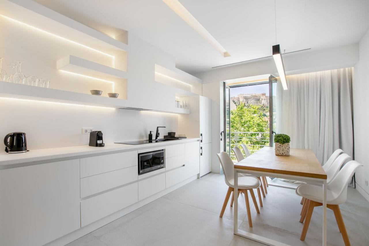Ns Place Modern Apartment Acropolis View Aten Exteriör bild