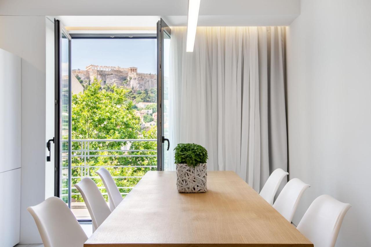 Ns Place Modern Apartment Acropolis View Aten Exteriör bild