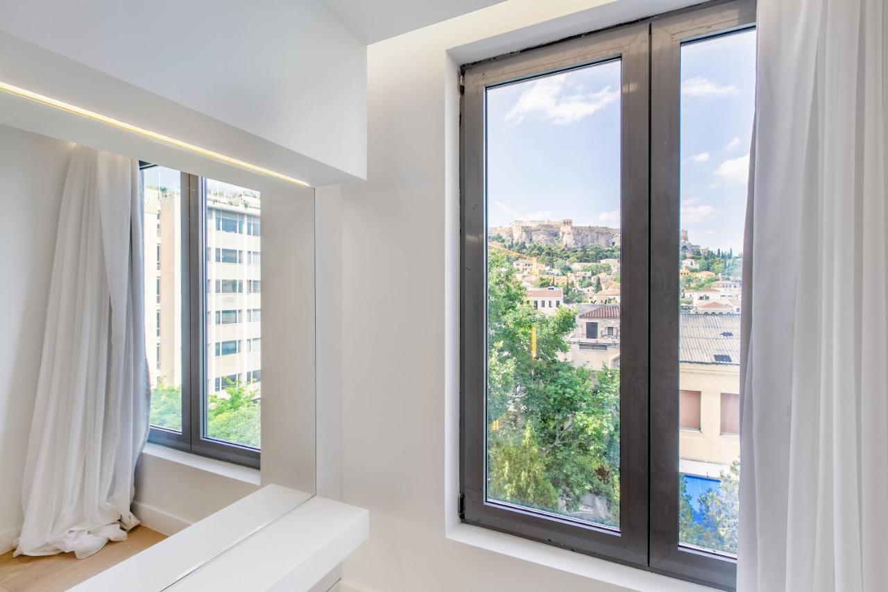 Ns Place Modern Apartment Acropolis View Aten Exteriör bild