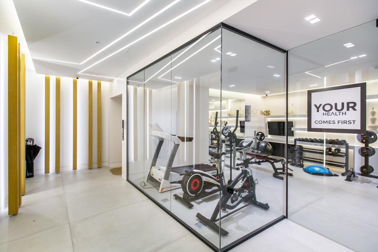 Ns Place Modern Apartment Acropolis View Aten Exteriör bild