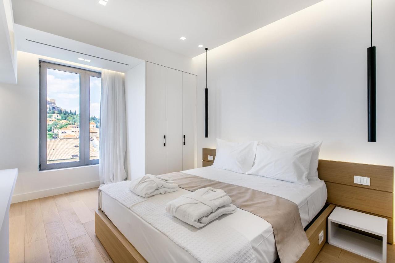 Ns Place Modern Apartment Acropolis View Aten Exteriör bild